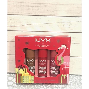 NYX Smooth Whip Fa La La La Land Matte Lip Cream Trio Limited Edition 4ml each - Picture 1 of 6