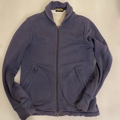 Chaqueta Rugby by Ralph Lauren XS Azul Marino con Cremallera con Bolsillos Laterales Usada Foto 1 de 4