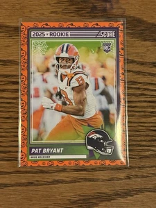 2025 Panini Score-A-Treat Pat Bryant rookie card #64 Denver Broncos  1.00 Shipp - Picture 1 of 2