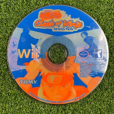Naruto: Clash of Ninja Revolution (Nintendo Wii) Disc Only - Image 1 of 2