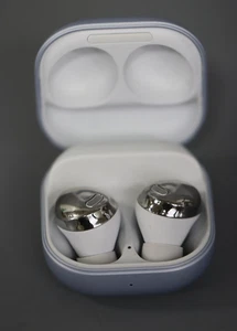 Samsung - Galaxy Buds Pro True Auriculares Inalámbricos - Phantom Silver - Imagen 1 de 4