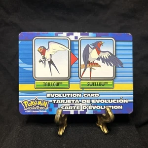 TAILLOW - SWELLOW - EVOLUTION CARD - Pokemon Advanced 2003 - LP/MP - Picture 1 of 3