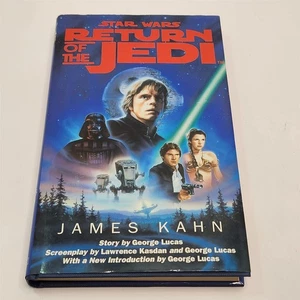 Star Wars El Retorno del Jedi tapa dura órbita James Kahn 1996 - Imagen 1 de 4