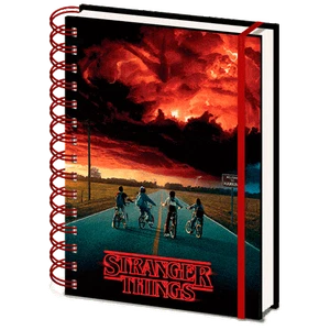 Bloc de notas diario cuaderno lenticular A5 Stranger Things Mind Flayer - Imagen 1 de 1