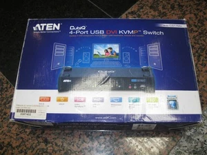 Aten Cubiq CS1764A USB DVI KVM Switch CIB - Afbeelding 1 van 3