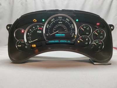 2005 Escalade Speedo/Instrument Cluster (Miles 299797) 15224133 - Image 1 of 4