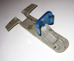 ¿Submarino GI JOE? ¿Avión? con cabina azul modelo desconocido, faltan piezas como está - Imagen 1 de 10