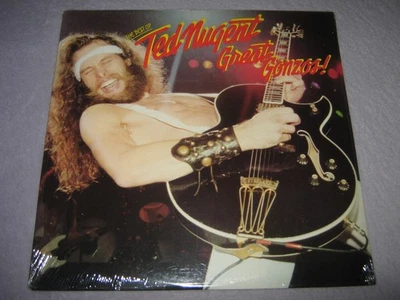 TED NUGENT Great Gonzos The Best Of SEALED New Vinyl LP 1981 Epic PE-37667 NoCut - Image 1 of 4