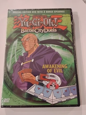 Yu-Gi-Oh! Awakening of Evil Volume 9 DVD Brand New Sealed - Image 1 of 2