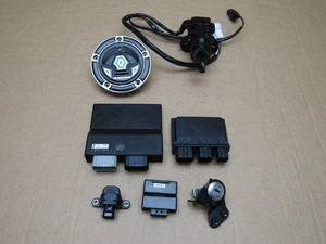 Kawasaki Ninja Z1000SX 2019 12.764 km Steuergerät Zündschloss Satz (15116) - Bild 1 von 22