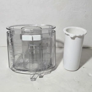 Cuisinart Food Processor DLC-10S Replacement Sleeve Chute DLC-118BGTXT - Picture 1 of 10