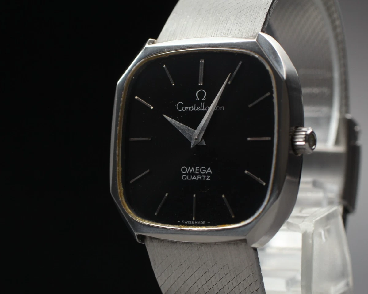 OMEGA Constellation Quartz スクエア時計ジャンク 楽天市場】スクエア（シリーズコンステレーション（オメガ））（腕時計
