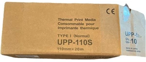 Ultrasound Paper UPP-110S Film/Media 10 Rolls, Type I Thermal White - 10 Rolls - Bild 1 von 6
