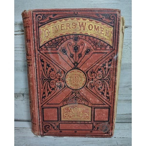 Divers Women by Pansy & Mrs CM Livingston Antique Victorian Book HC 1880 READ - Bild 1 von 11