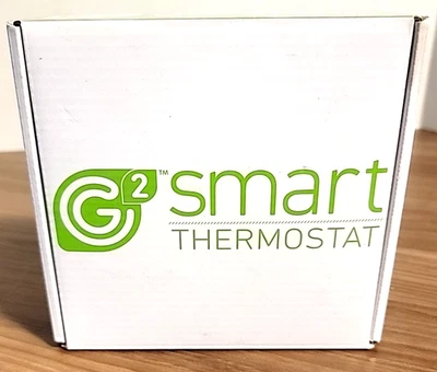 G2 Smart Thermostat by Greenlite App WIFI Voice Geosensing - New Open Box - Image 1 of 4