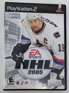 NHL 2005 (2004) - EA Games - PS2 - No Booklet included - Good (Tested) - Bild 1 von 4