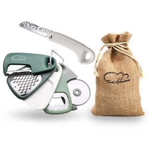 Kitchen Gadgets 6 Piece Set - Space Saving Cooking Tools Utensils for Small - Picture 1 of 7