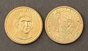 USA 2007P - Thomas Jefferson 3rd Presidential $1 Coin - Bild 1 von 1