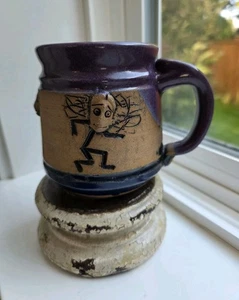 Ted Olaf Juve Keramik Becher Dancing Cup Wallowa Mountains Oregon '03 - Bild 1 von 5