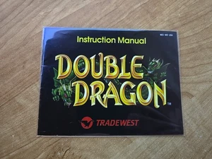 Double Dragon Nintendo NES Authentic Instruction Manual Booklet - Picture 1 of 2