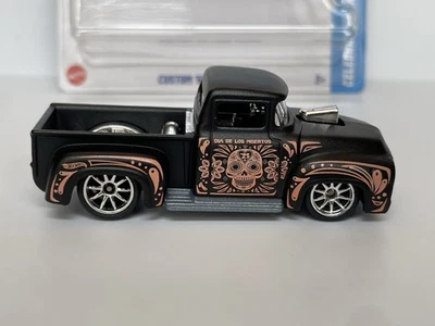 Hot Wheels Custom 56 грузовик Ford — ИНДИВИДУАЛЬНАЯ ЗАМЕНА КОЛЕС и ЦВЕТ - Изображение 1 из 4