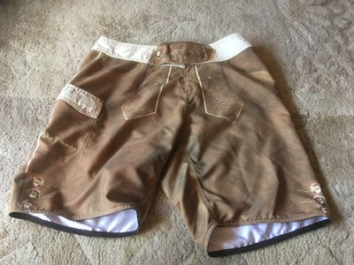 Quiksilver Short Badehose Badeshort  im Trachtenhosenstyle  Herren  in Gr.  30 - Bild 1 von 4