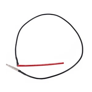 Pickup Piezo Ceramica Sotto Sella Rosso con Spina 2,5mm per Gui Classica Acustica - Foto 1 di 8