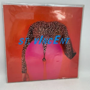 St. Vincent ‎Masseduction Vinyl LP Deluxe Limited Yellow Edition US 2017 NM/VG+ - Picture 1 of 3