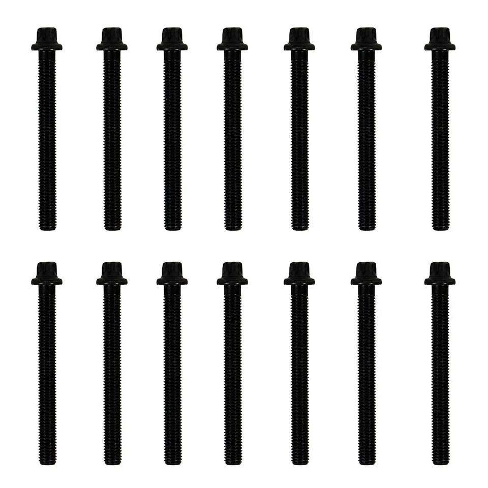 ES 72943 Felpro Cylinder Head Bolts Set of 14 for 325 330 525 320 530 323 328 - Image 1 of 1
