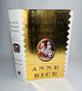 Blackwood Farm-Anne Rice-SIGNED-INSCRIBED-TRUE First/1st Edition w/ Org DJ-RARE! - Picture 1 of 24