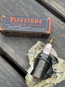 Vintage NOS Firestone  Spark Plug E-100-F - Picture 1 of 3