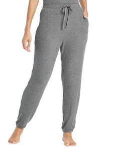 Auden™ Plus Size 2X Damen kuschelige gerippte Jogginghose - Neu mit Etikett  - Bild 1 von 4