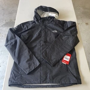 The North Face Dark Grey Heather DryVent Rain Jacket Size Med NEW NWT Josh Wines - Picture 1 of 8