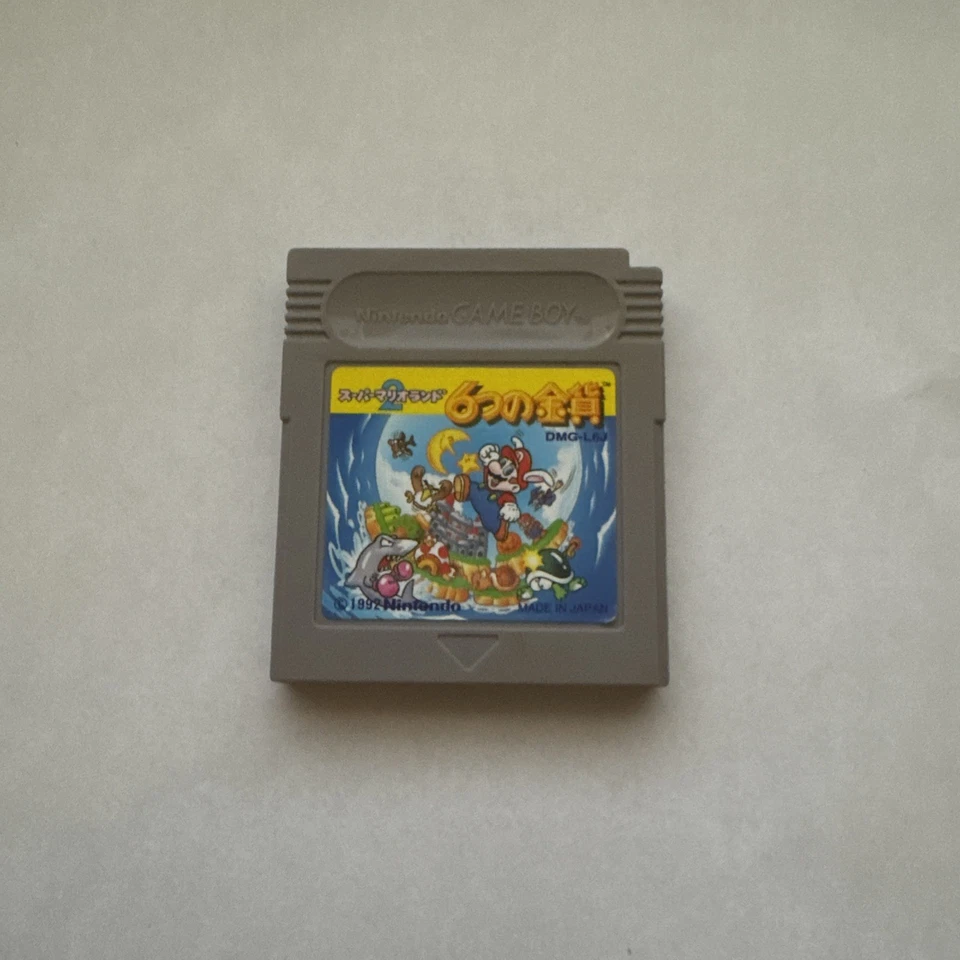 Super Mario Land 2 (Nintendo Game Boy 1992) Japanese Version W/ Case - Image 1 of 1