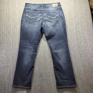 BKE Tyler Jeans Herren 38R Blau Straight Leg Stretch Denim Medium Wash - Bild 1 von 9