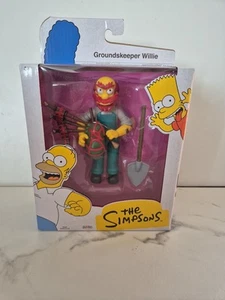 "Figura de acción coleccionable Jakks Pacific The Simpson Groundskeeper Willie 5""" - Imagen 1 de 7