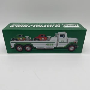 Hess 43 1:43 Die Cast Flatbed Truck w/Hot Rods LED Lights & Sound Set - Picture 1 of 6
