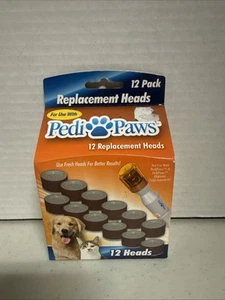 Ricambio smerigliatrice per unghie PediPaws G-3379 - 12 testine - Foto 1 di 2