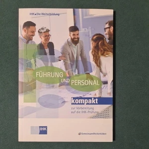 Führung Personal kompakt IHK Prüfung Textband Industriemeister Printmedien - Bild 1 von 2