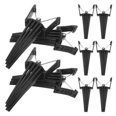  10 pezzi fermaglio per capelli volume localizzatore radici fermagli per capelli clip per radice per capelli clip - Immagine 1 di 4