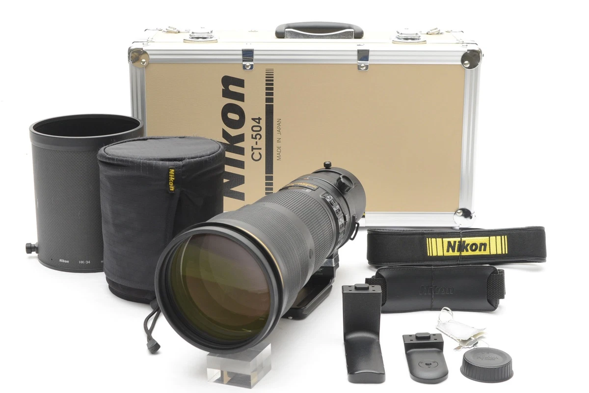 Nikon NIKKOR AF-S 500mm Focal Camera Lenses for sale | eBay