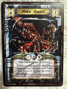 ⚔️ Artist-Signed - Imperial Edition Hida Amoro - L5R CCG - THE Ron Spencer - Picture 1 of 5