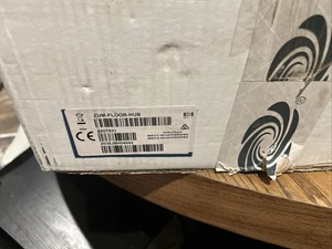 Crestron ZUM-FLOOR-HUB Light Control System Zūm Time Clock Web Interface - Picture 1 of 8