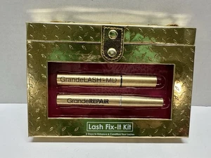 Grande Cosmetics Lash MD Lash Fix It Kit 2 Piece Full Size Kit New in Box - Picture 1 of 2