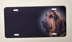 Bloodhound Novelty License Plate - Picture 1 of 1