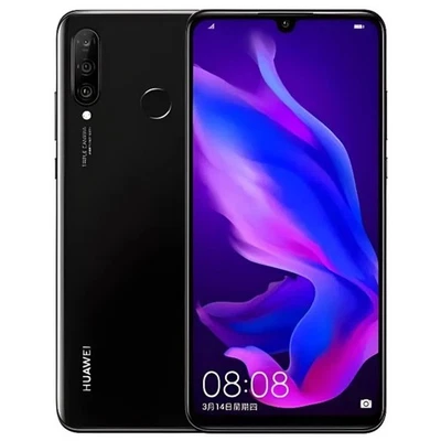 Huawei P30 Lite 6,1" 6 Go + 128 Go Double SIM 3340 mAh Caméra 48MP Noir FR NEUF - Photo 1/4