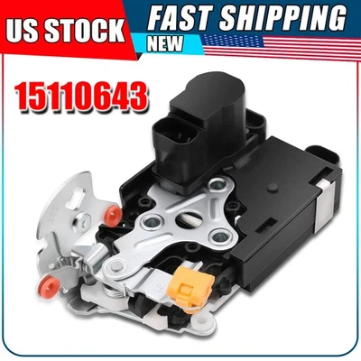 Front LH Driver Side Door Lock Actuator For Chevrolet Silverado GMC Sierra 1500 Foto 1 de 4