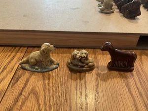 3 - Serie Wade Whimsies Red Rose Tea Pet Shop - Perros y cachorros - Venta $9.00 - Imagen 1 de 2