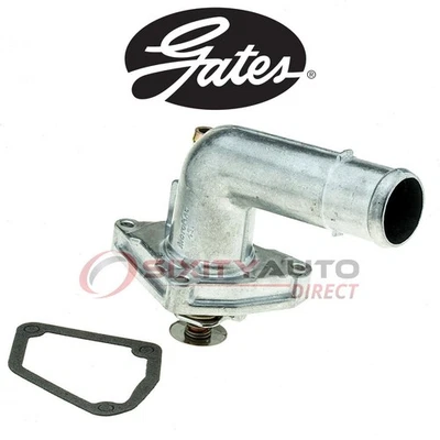 Gates Coolant Thermostat for 2002-2006 Nissan Altima 3.5L V6 - Antifreeze tm Foto 1 de 4