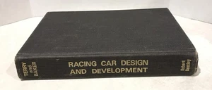 Racing Car Design and Development by Len Terry & Alan Baker 1973 HC Illustrated - Imagen 1 de 8